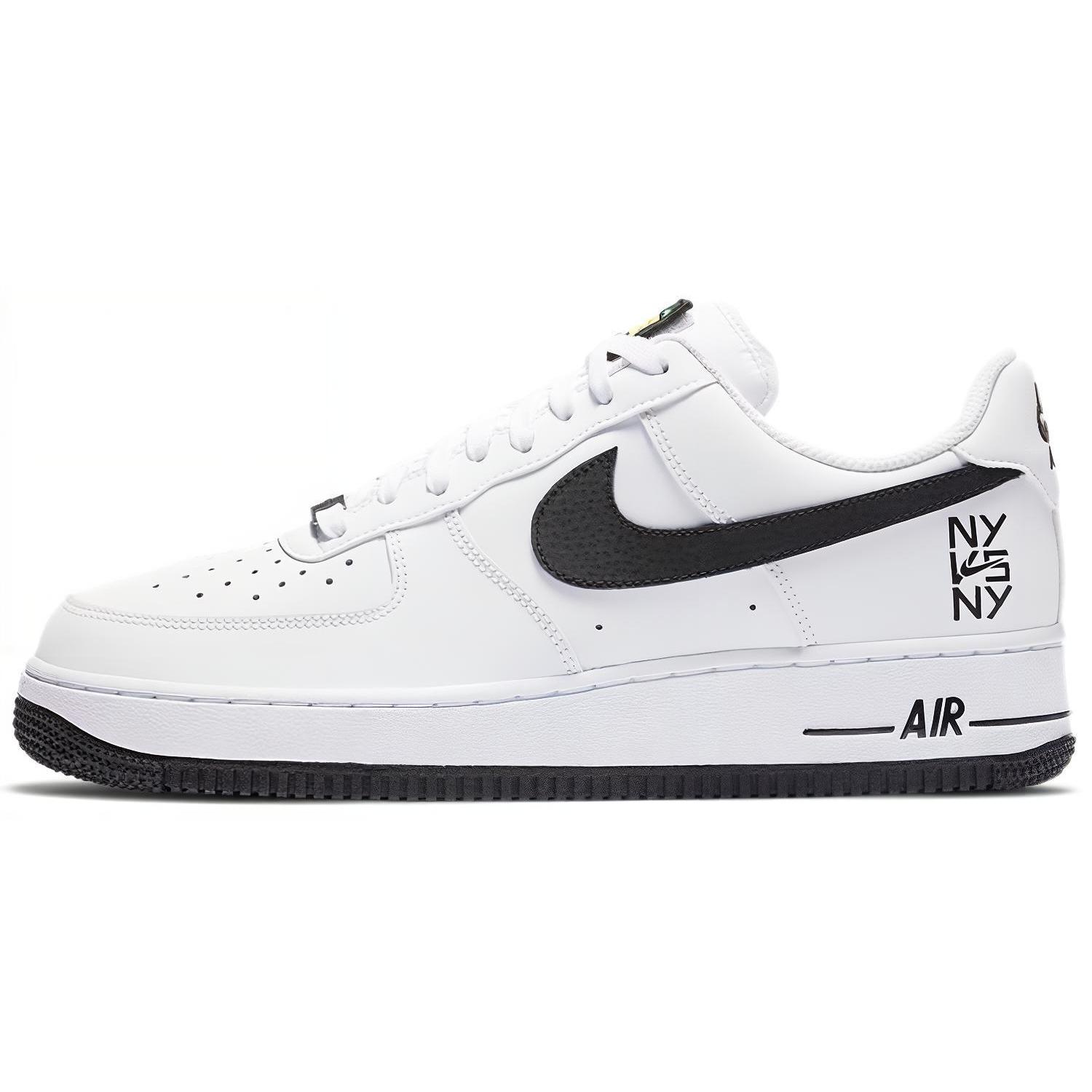 

Новые Nike Air Force 1 Low Ny Vs. Ny White Black 2020 CW7297-100 35.5