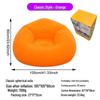 Inflatable Flocking Lazy Sofa Seat for Living Room