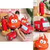 Firefighter Plush Doll Fire Extinguisher Pillow With Pp Cotton For Kids Playroom Decor