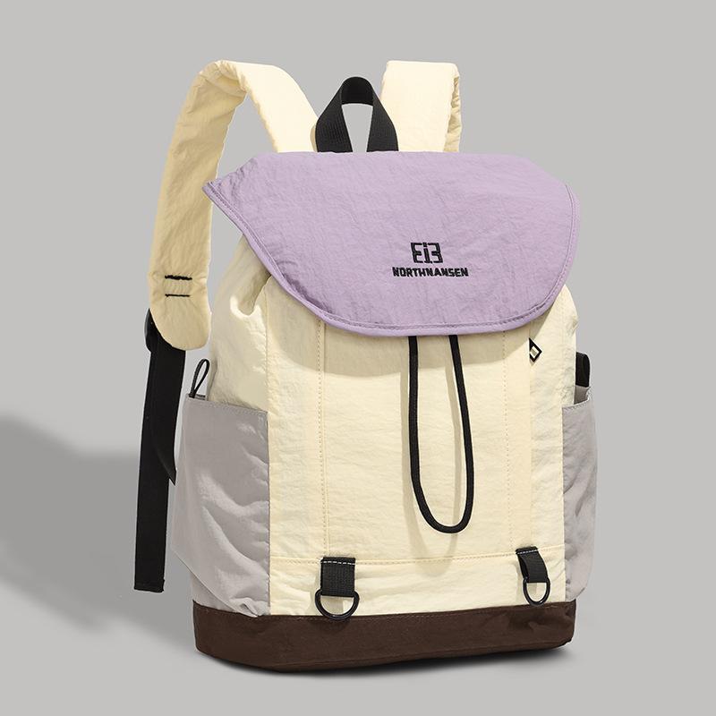 Travel Backpack Female Travel Light Leisure Elementary School Student High School Student School Bag Girls Junior High School Backpack
