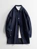 Men's Mid-Length Trench Coat 2025: New Spring/Autumn Casual Loose Plus Size Jacket