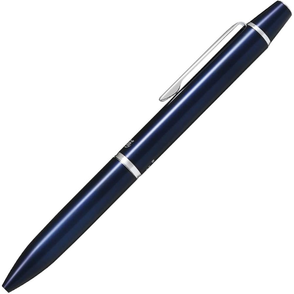 PILOT LFBT5SEFDL Multicolored Ballpoint Pen, Frixion Ball 3 Biz, DL, Dark Blue
