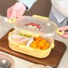 Stackable Bentos Box With Removable Inserts Multi Compartment Food Storage Container For Outdoor Activity