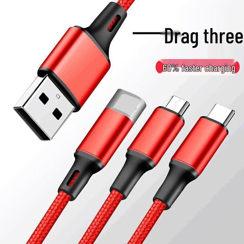 3-in-1 Retractable Charging Cable