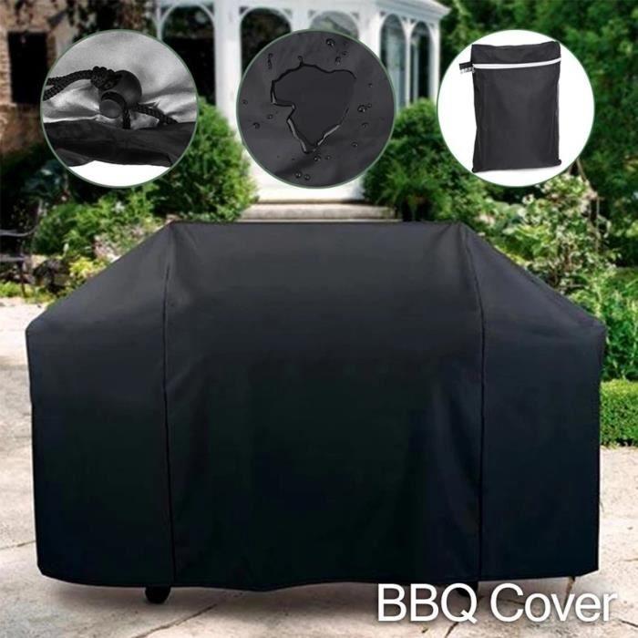 Housse de protection pour Barbecue - Charbroil - Ronde - Résistante - Imperméable - Anti-poussière