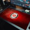 Eintracht Frankfurt Large Size Mouse Pad Large Gaming Table Cushion Non-slip Laptop Tablet Big Mousepad XXL Mat Mini PC Playmat With Lock edge