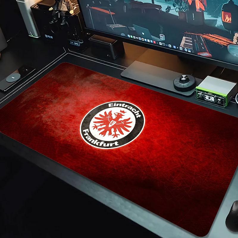 Eintracht Frankfurt Large Size Mouse Pad Large Gaming Table Cushion Non-slip Laptop Tablet Big Mousepad XXL Mat Mini PC Playmat With Lock edge