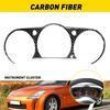 Carbon Fiber Ide Trument Cluster Panel Cover For 2003-2009 Nissan 350Z EXV