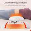 OEING Sleeping Lumbar Support Pillow with Heat & Massage