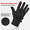 Black Winter Outdoor Cycling Gloves Gym Fitness Sports Running Warm Touch Screen Nonslip Gloves Motorcycle Gloves Men Women