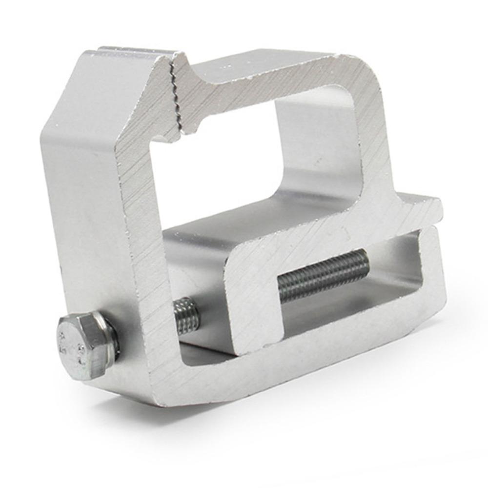 Fixing Clamp Rail System Durable Truck Cap Mounting Clamp Convenient Utility Rail System Truck Cap