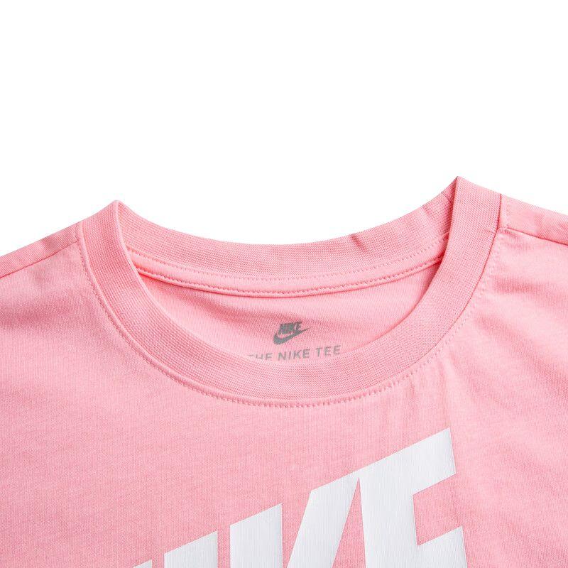 Nike T Shirt Ice Crystal Pink Children Aged 3 7 Years Old DV1089-661