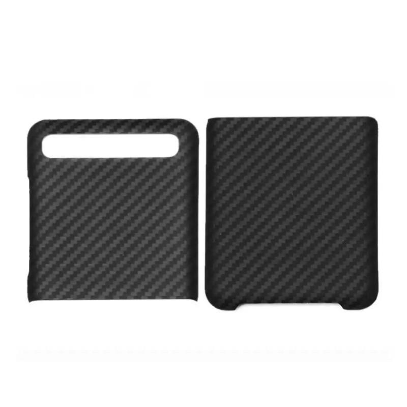 Phone Case Galaxy Z Flip3 5G Ultra-Thin Shockproof Carbon Fiber Protective Cover
