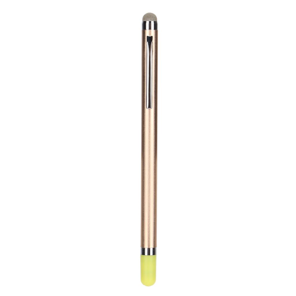 Stylus Pens Write Smoothly Quiet Fiber Tip Accurate Soft Wear Resistant Colorful Touch Screen Pens for Phone Tablets