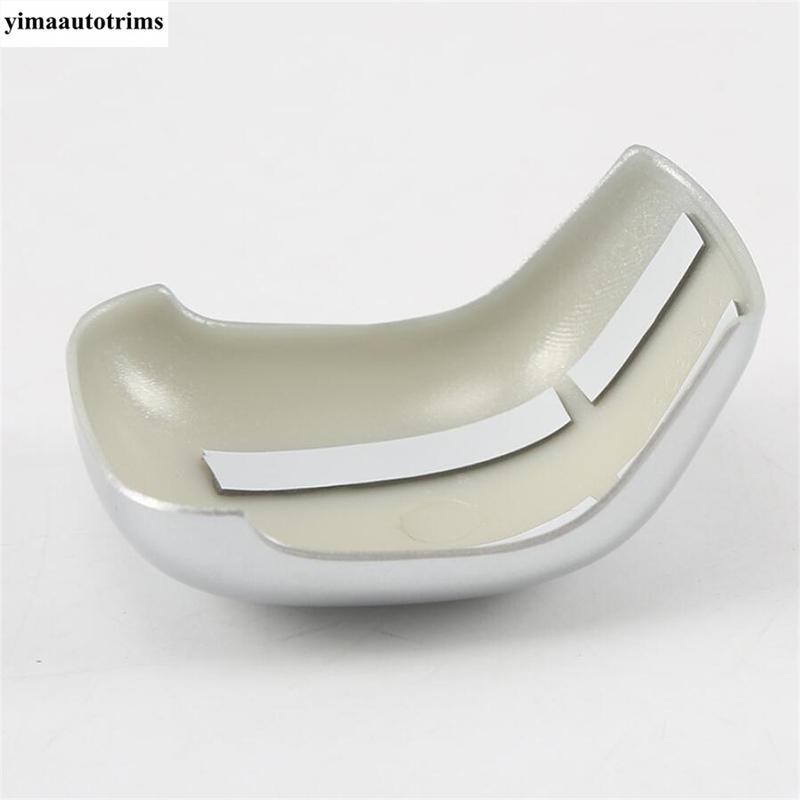 Gear Shift Head Knob Handle Decoration Cover Trim ABS Carbon Fiber Accessories Interior For Chery Tiggo 8 / 3X / 5X 2018 -