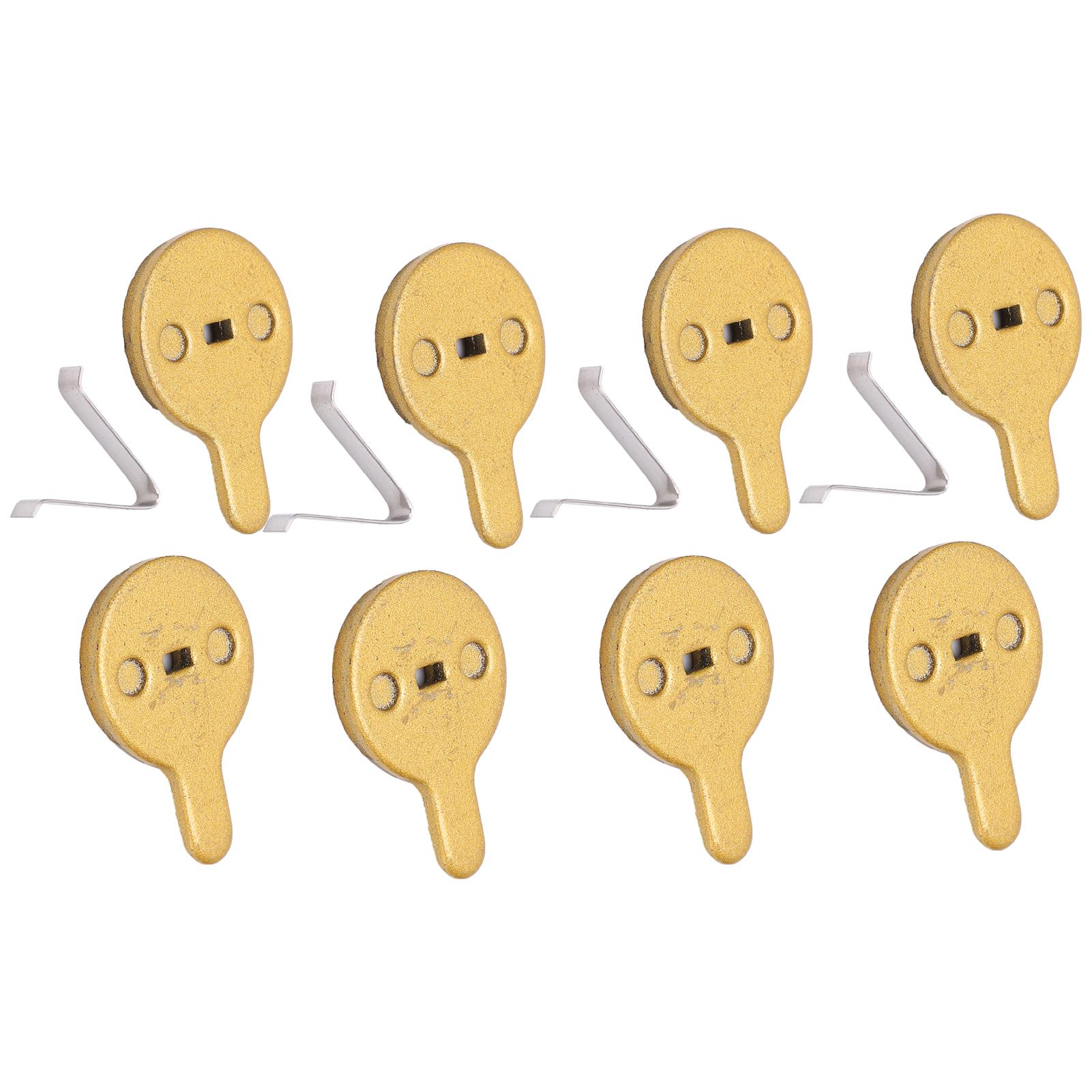 

4 комплекта M355 M446 горный велосипед электрический велосипед кетон цельнометаллические масляные дисковые тормозные колодки