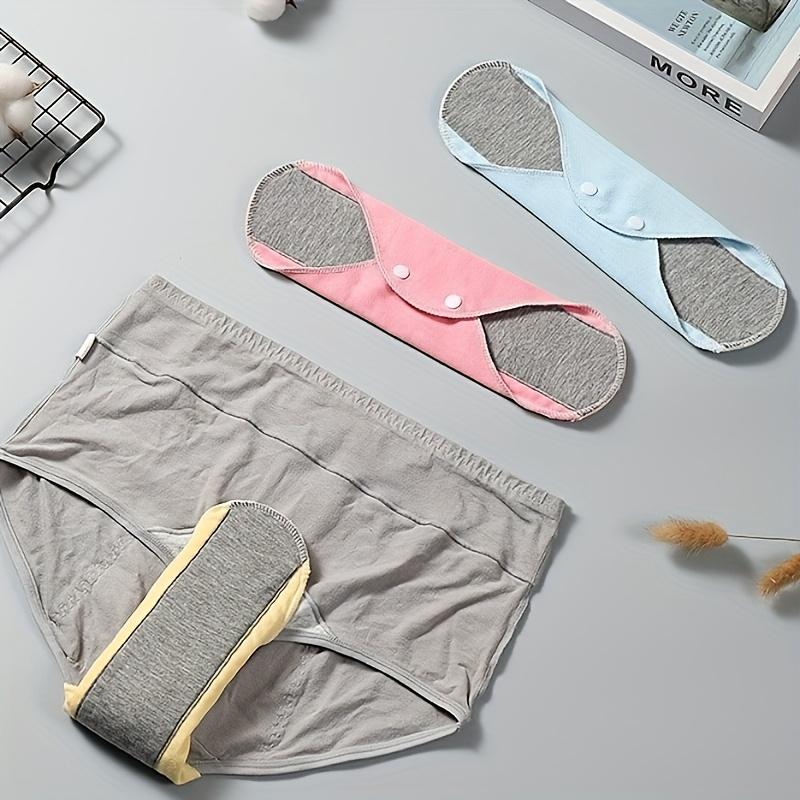 10pcs Reusable Washable Pads for Leak-Proof Underwear Specifically Designed for Urinary Protection