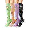 Cross-border Over-the-Knee Compression Yoga & Sport Socks Set