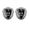 1/2pcs Car Accessories Metal Shield Body Trunk Emblem Stickers For Mazda RX7 RX8 626 BM BL BK GH GJ GL MX3 MX5 CX30 MS Skyactiv h4