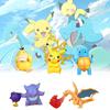 Character 5pcs Pvc Toy Doll Model Decoration Ornaments Gift Christmas