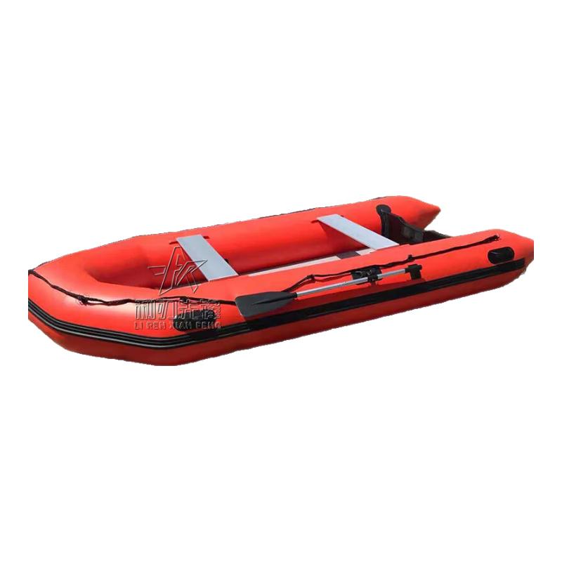 Pioneer Inflatable Rescue Speedboat