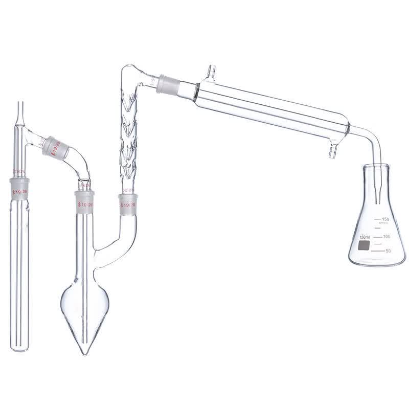 Corey Propoxyl Determination Instrument Complete Set of Glassware