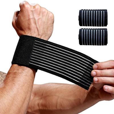 2 Pcs Wrist Brace Wrist Wraps for Men and Women Hand Support Bands Wristband for Weightlifting