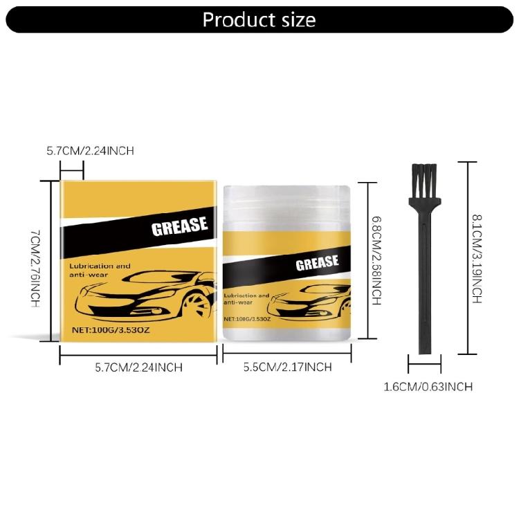 Automotive Multiple Application Grease Metal Protector Grease Reduces Mechanical Wear Improves Performances for Vehicle