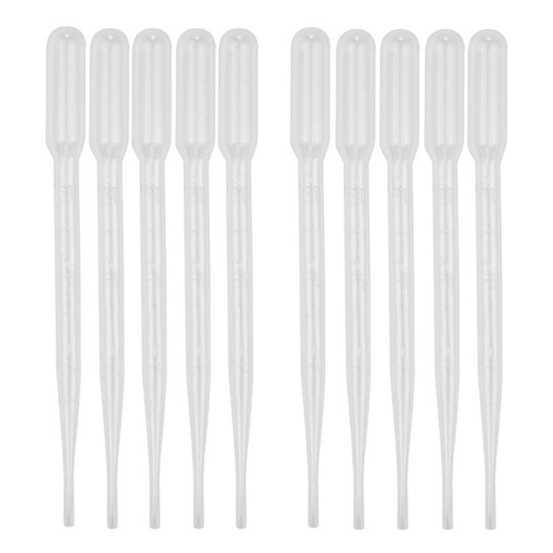35 Pcs/Set Resin Mold Tools Kit Clear Plastic Dropper Stirring Rod Wooden Popsicle Stir Sticks Disposable Finger Cots