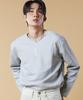 KOLEAT Men Anorak Long Sleeve Tee [Gray]
