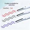 10Pcs Long Deep Hole Nib Marker Pen Waterproof Multi Purpose Tool For Metal Woodworking Bathroom Decoration Marking