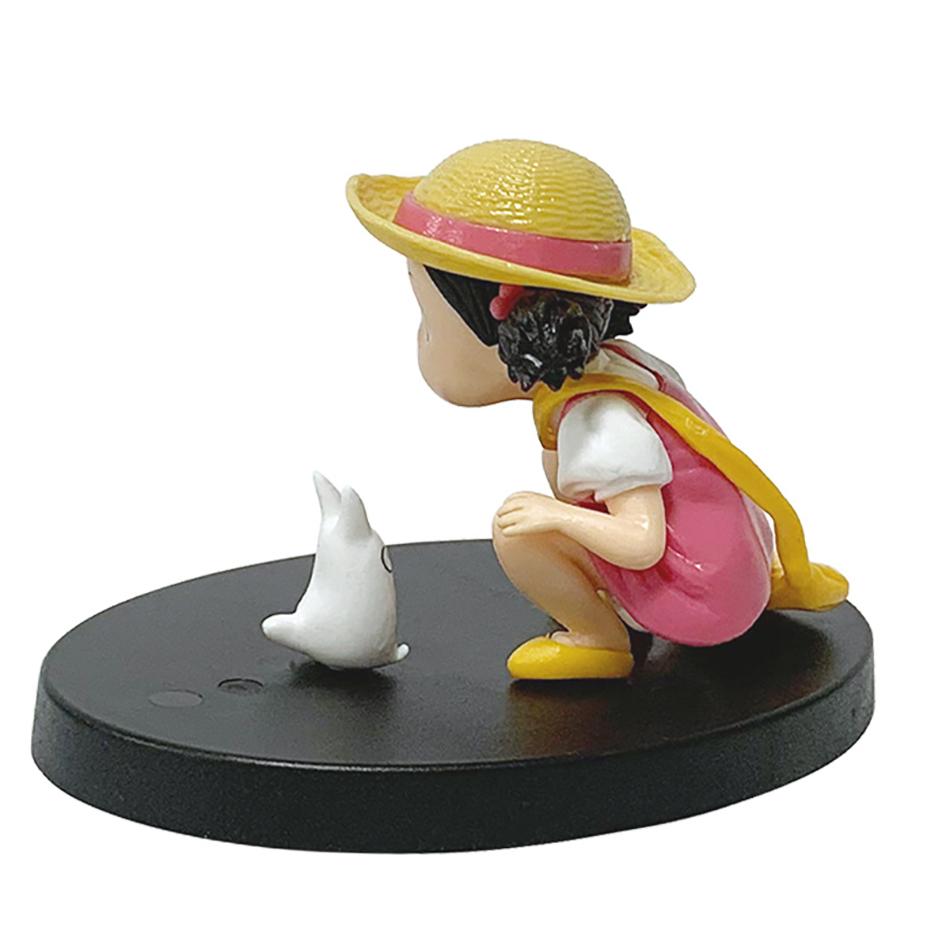 Anime Peripheral Collectible Model Toy Film My Neighbor Totoro Girl Mei Figure Cute Doll Decoration Gift G PVC Kid Friendly Entertaining Fun Play Safe