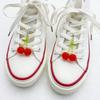 Elegant Flower Charm for Jewelry Making Shoe Buckle Ornament Keychain Necklace Earrings Crafts Women Bag Accessories