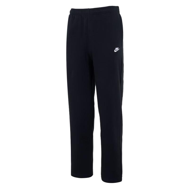 Nike Club Fleece Bungee Pants Black Unisex FZ0810-010 XL