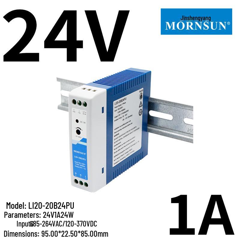 Jin Shengyang Rail Power Supply LI20-20B24PU Transformer 5V, 12V, 24V, 48V (10W, 40W, 60W)