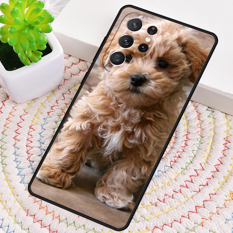 Cute Labrador Puppy Dog Phone Case for Samsung Galaxy note 10 pro S26 Ultra S23 S24 FE S25 S21 S22 PLUS shockproof Cove
