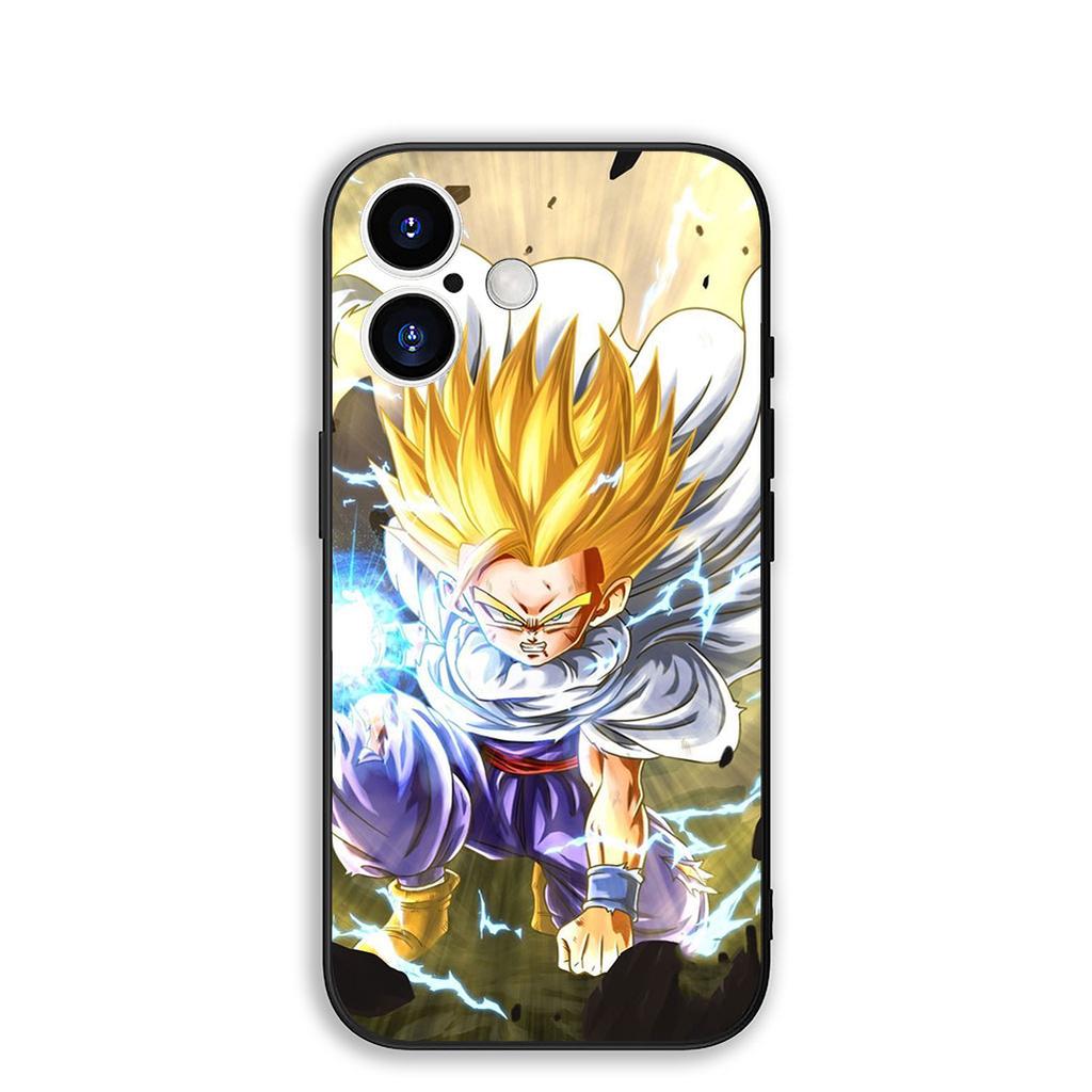 Cover for Samsung Galaxy S25 S24 S23 Fe Ultra Plus S7 Edge A05 A06 A16 A15 A35 Phone Case Super Dragons Gokus Balls Son Gohan