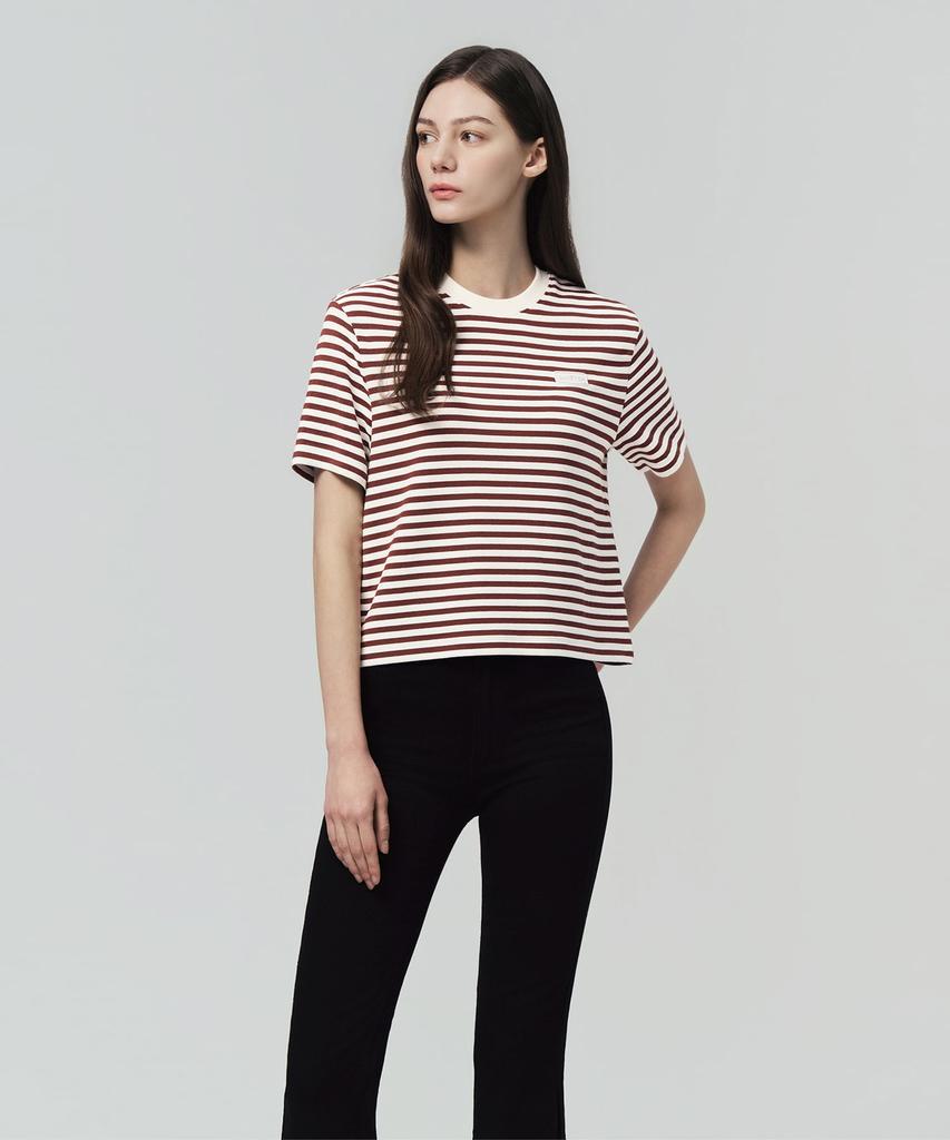 DUVETICA Essine (Light Burgundy) (Women'S Short Sleeve T-Shirt)