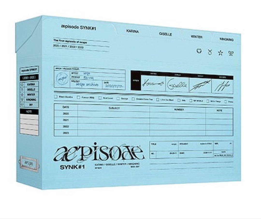 

[USED] Free shipping aespa 2023 Korea Live Blu-ray