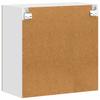 Vidaxl Kitchen Wall Cabinet with Glass Doors Porto Sonoma Oak