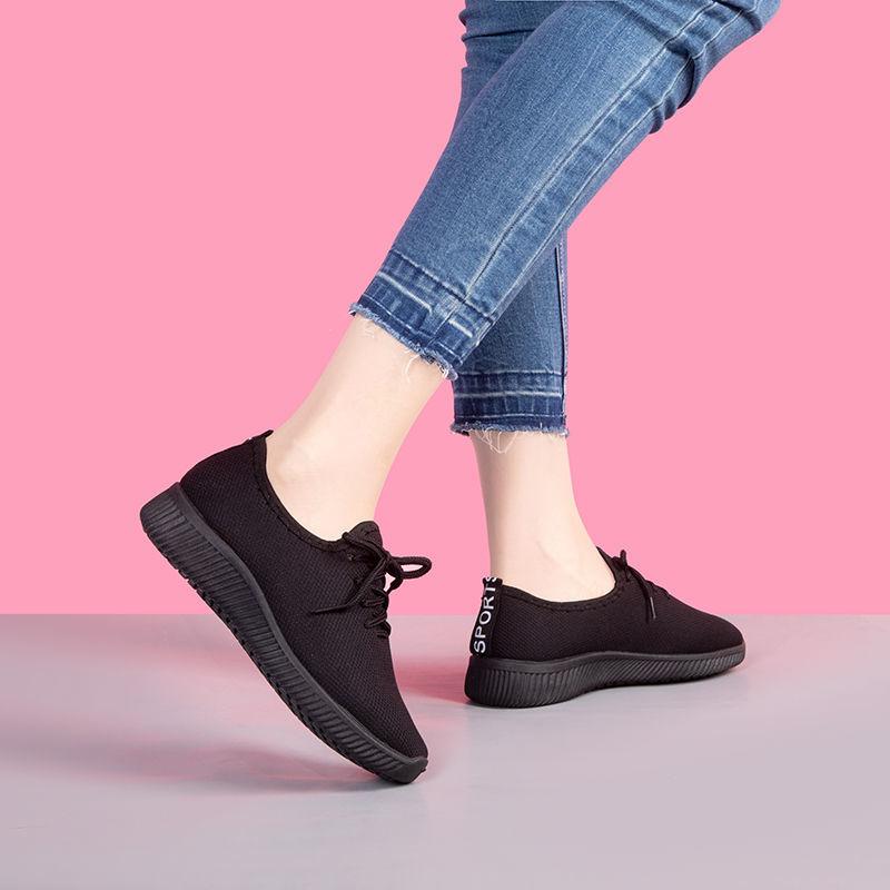 Tenis Feminin Women Sneakers Ladies Sports Black Shoes Trainers Casual Shoe Woman Baskets Cheap Femme Dames Black Mujer