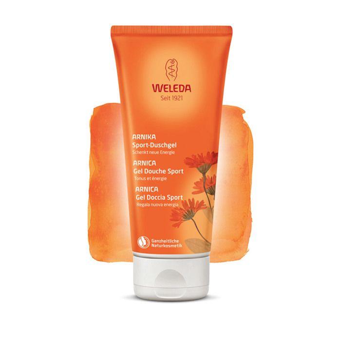 Weleda Gel Douche Sport à l'Arnica 200Ml