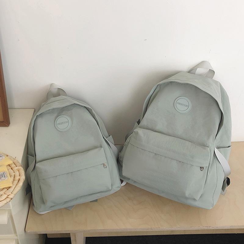 Schoolbag: Casual Student Backpack for Female College Students, Minimalist Lightweight Large-capacity Backpack, High School Backpack