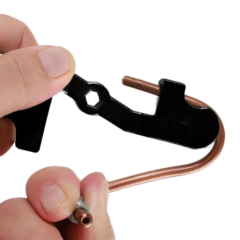 Brake Line Bender Tool Manual Hydraulic Tube Bender Handheld Bending Kit for Automotive Repair Modification