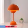 Denmark Minimalist Table Lamp: Modern High-end Bedside Light for Bedroom or Camping
