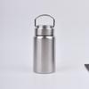 450ml/600ml/900ml/1200/1500ml Stainless Steel Bicycle Water Bottle Sports Fitness Single Walled Metal Flask for Traval Sports