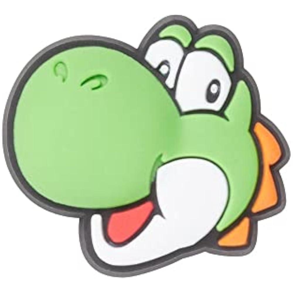 [Crocs] Shoe Charm Super Mario™ Yoshi™ Loose 1 Piece Type