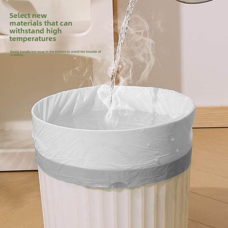 Heavy Duty Household Garbage Bags With Drawstring For Kitchen Waste Management