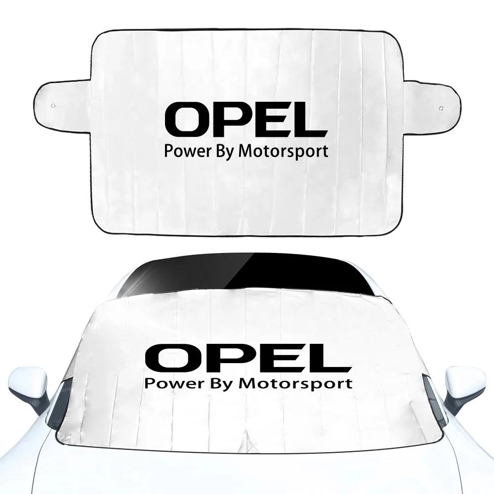 AAGW1 Car Front Windshield Sunshade Cover Auto Accessories For Opel Corsa C D Astra H J G K Insignia Vectra C B Meriva a Zafira Tigra