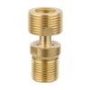 Copper Angled Curved Foot 360° Rotatable Angle Adjustment Eccentric Screw Corner Wall Mounted Lengthened Connecting Accessories